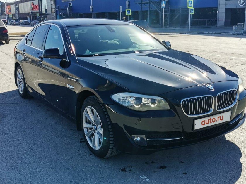 Бмв 5 серии f 10