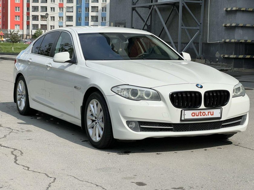 BMW 528i f10