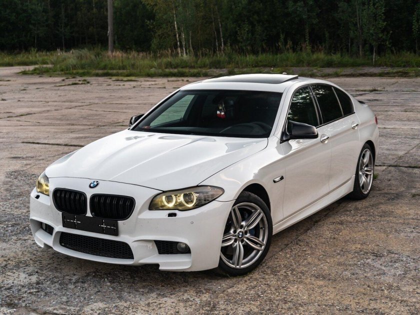Bmw 5 series 2014