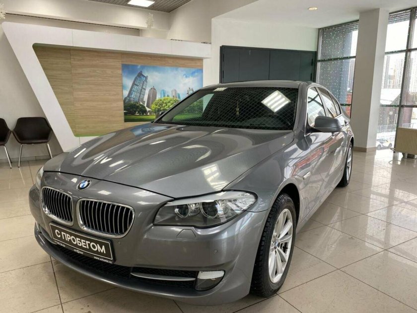 Bmw 5 series f 10