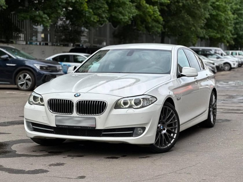 Бмв 5 серии 2013