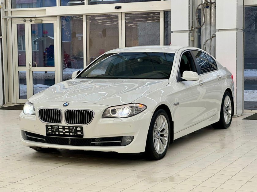Бмв 5 серии 2012