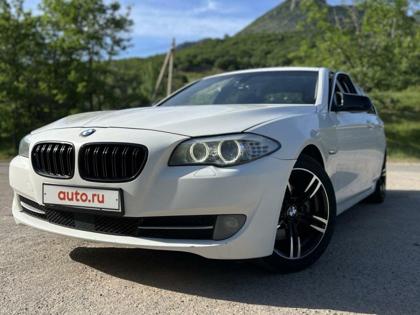 Бмв 5 серии 2013