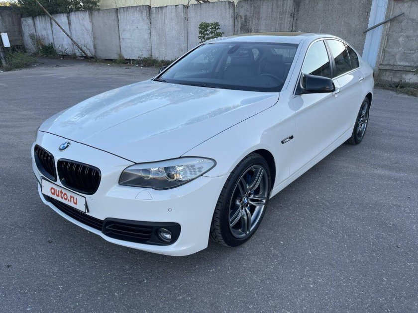 Bmw 5 серии f 10