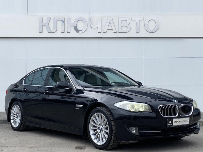 Бмв 5 серии f 10
