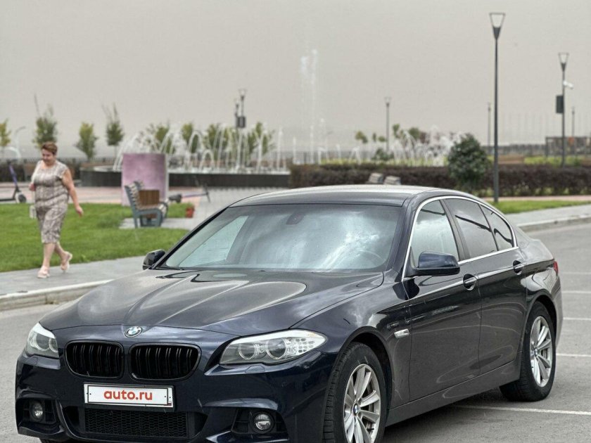 Бмв 5 серии 2014
