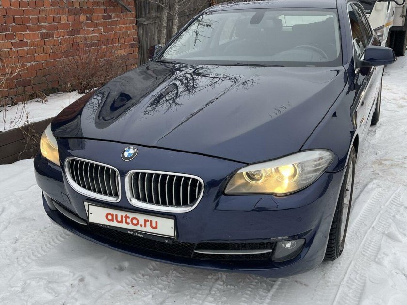 Bmw 520 2010