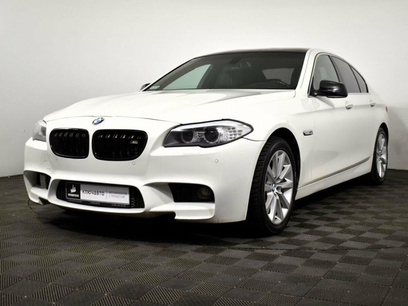 Бмв 5 серии 2016