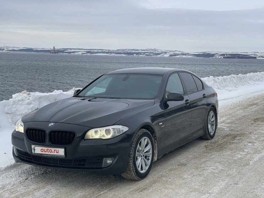 BMW 525d XDRIVE 2013