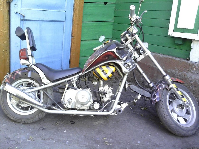 Китайский чоппер 50 кубов Альфа