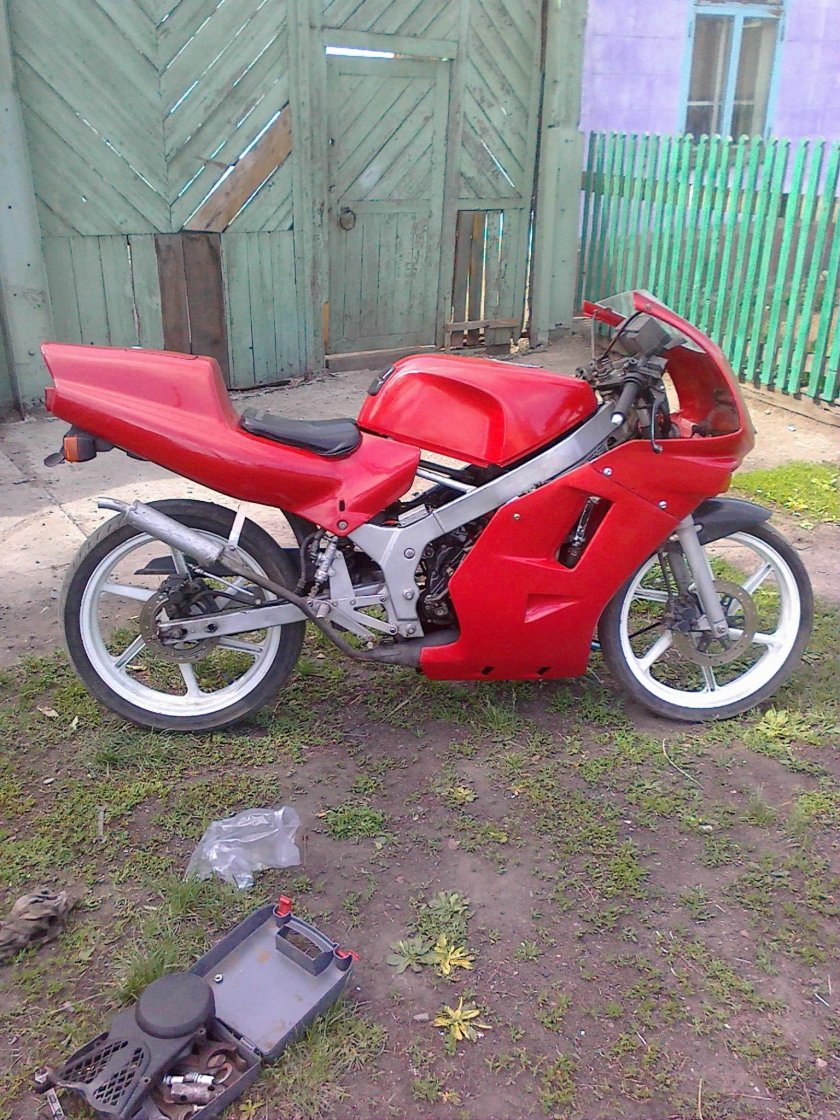 Хонда НСР 50