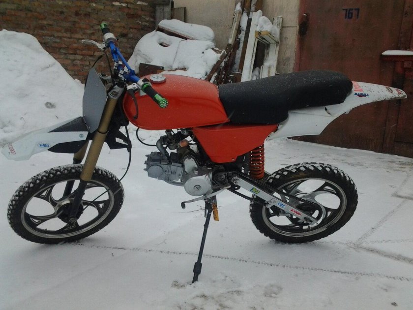 Альфа эндуро 125