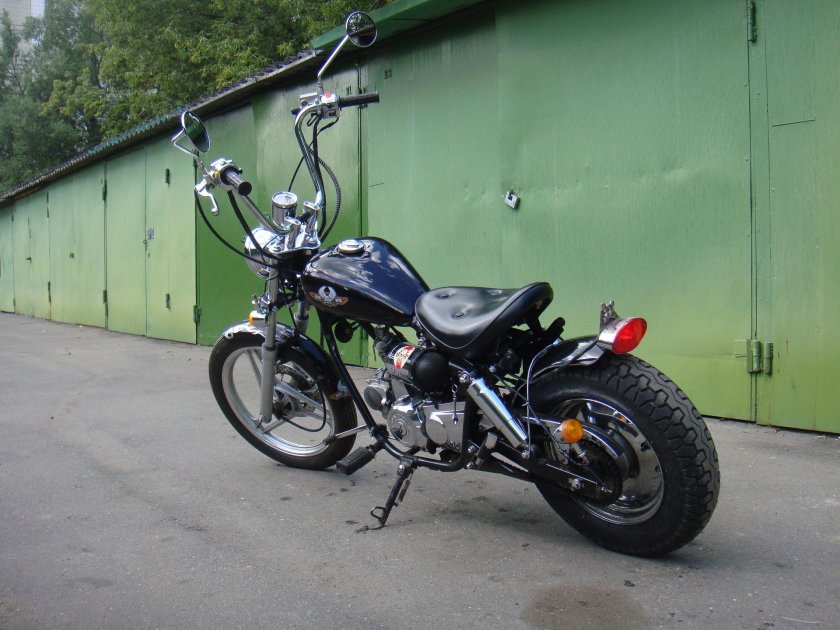 Мотоцикл Regal Raptor dd50e