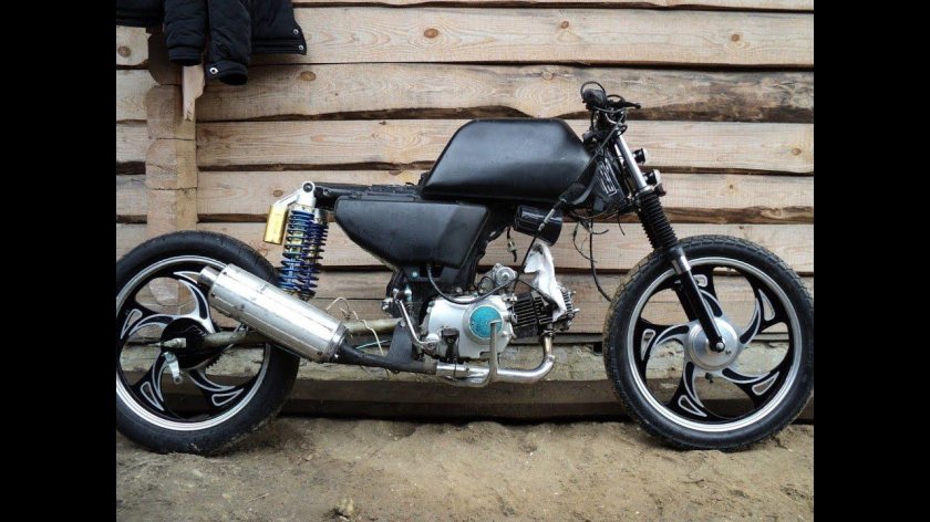 Мопед Дельта кастом