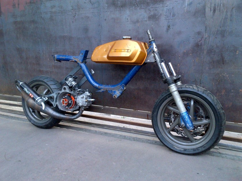 Honda Dio Cafe Racer