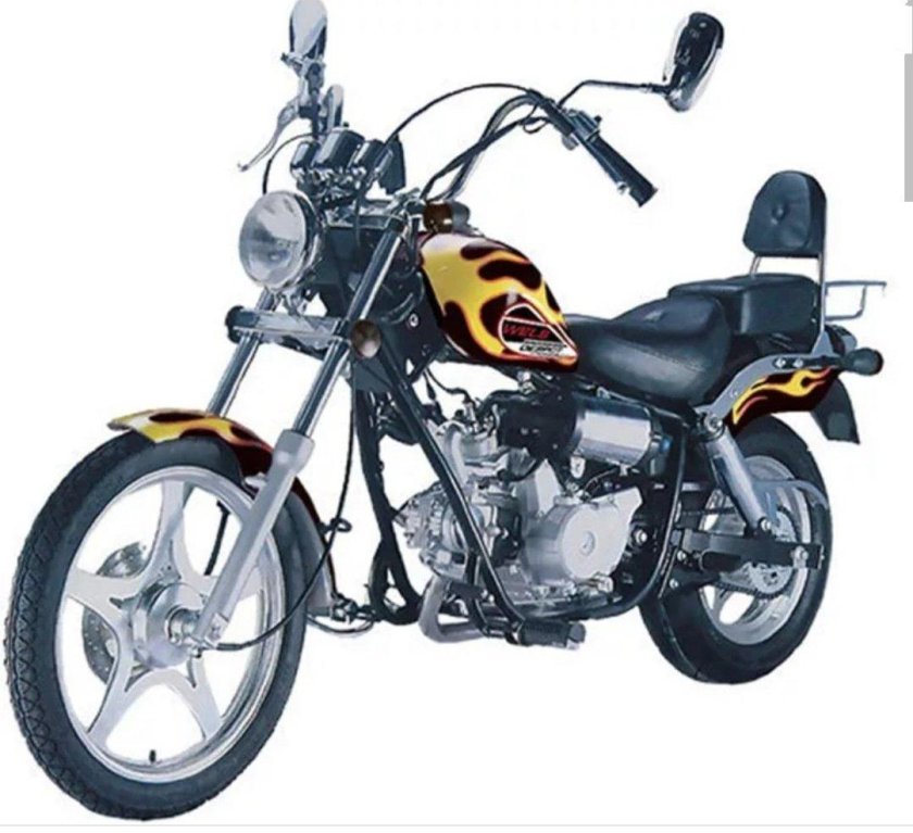 Мопед wels Despot 110