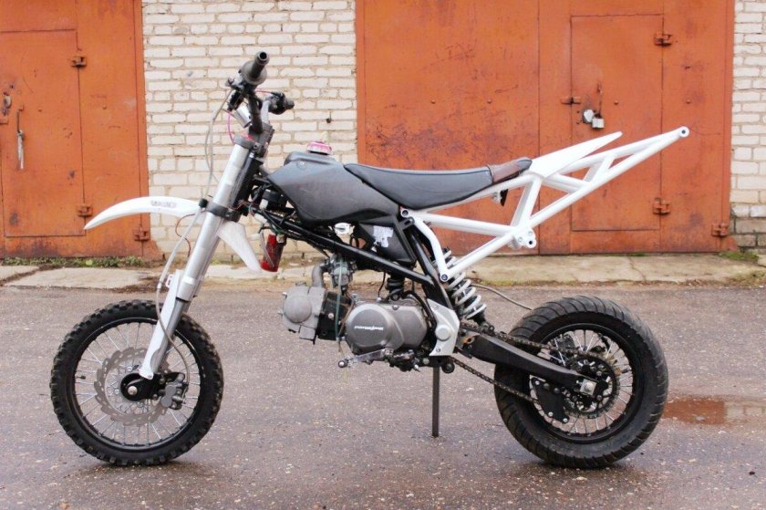 Альфа эндуро 125