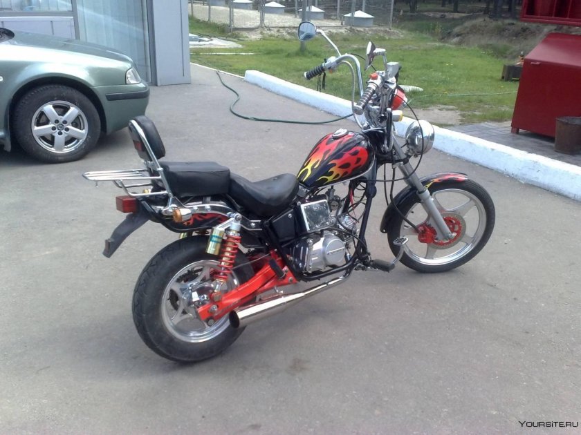 Мини чоппер Джордан 50