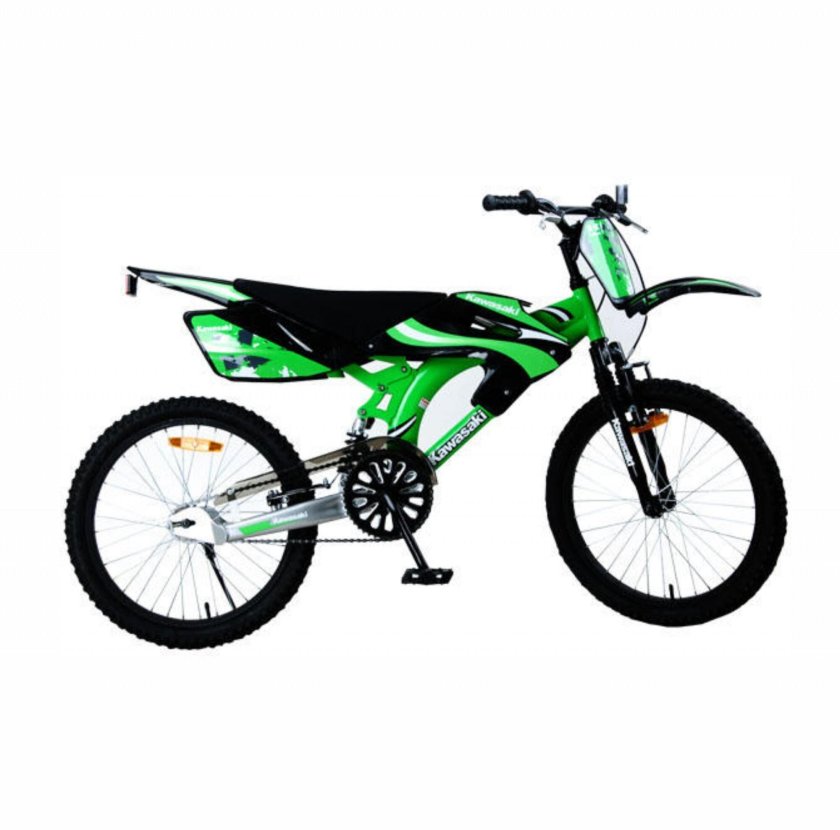 Веломотоцикл Kawasaki Rebel 20