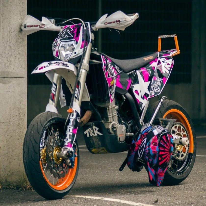 Ктм супермото стант