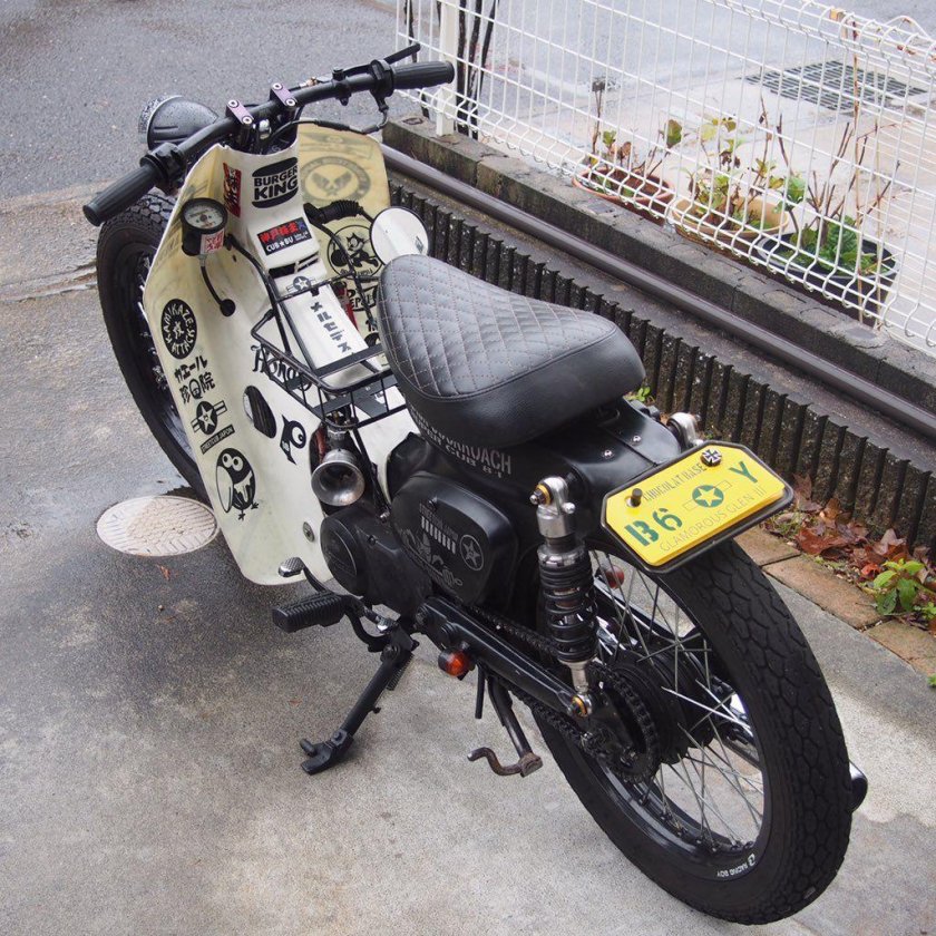 Honda super cub custom