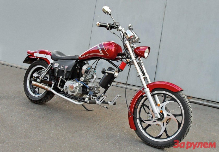 Мини чоппер Джордан 50