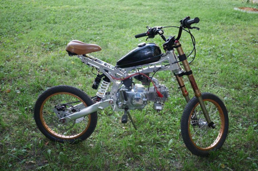 Питбайк рама Альфа