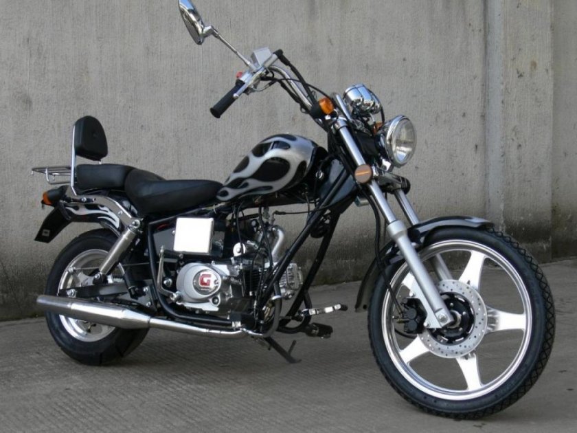 Мини чоппер Джордан 50