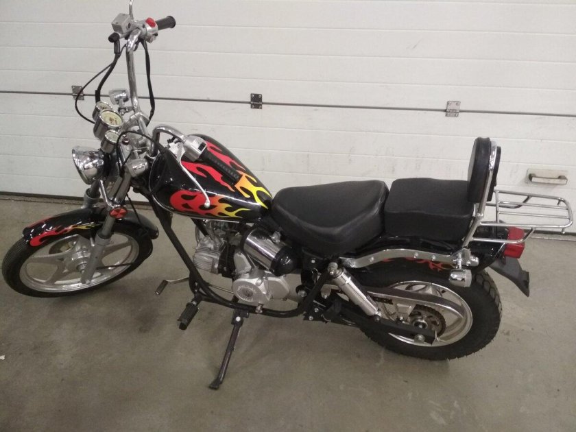 Мопед wels Despot 110