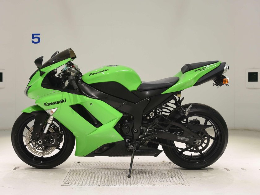 Мотоцикл kawasaki