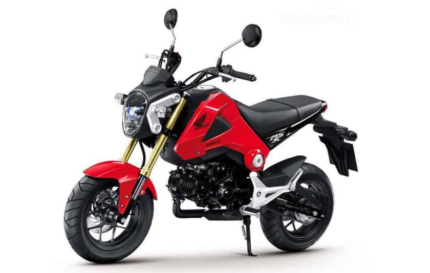 Хонда Гром msx125