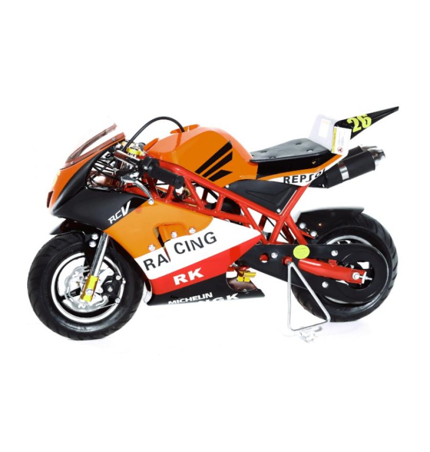 Минимото motax 50 сс в стиле ducati