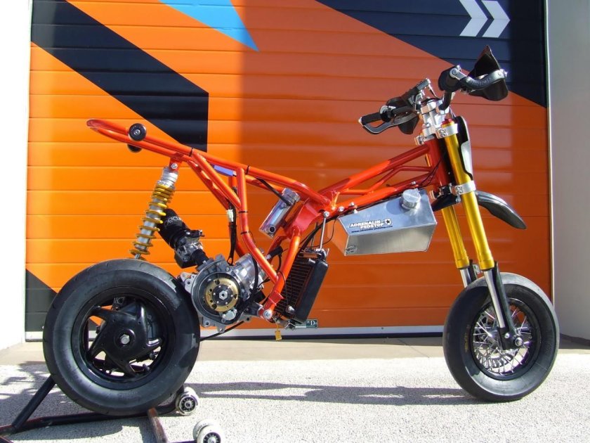 4т скутер под стант