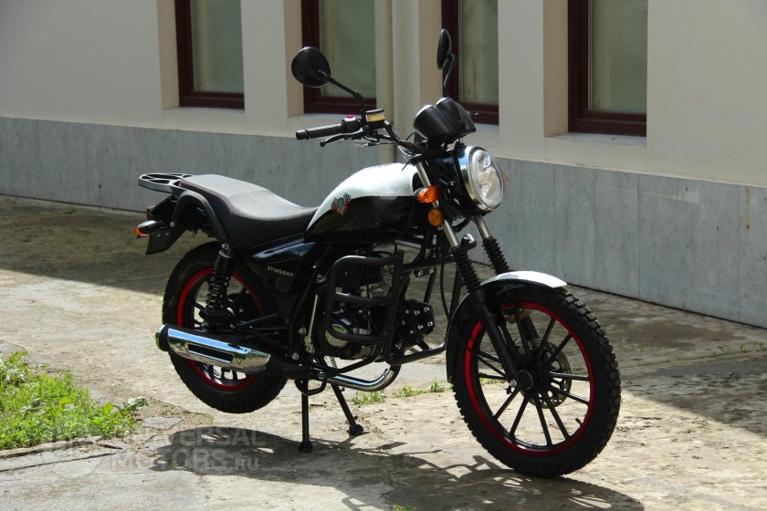 Мопед Stingray 125