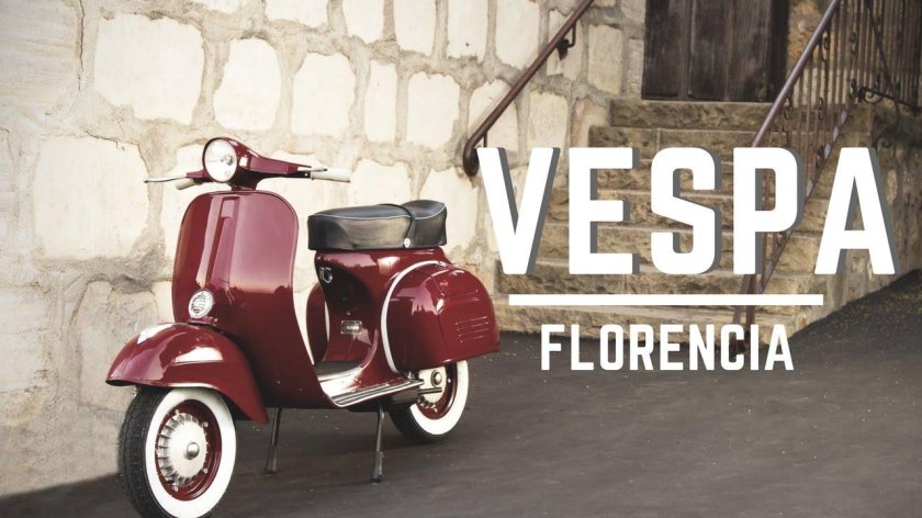 Веспа мотороллер