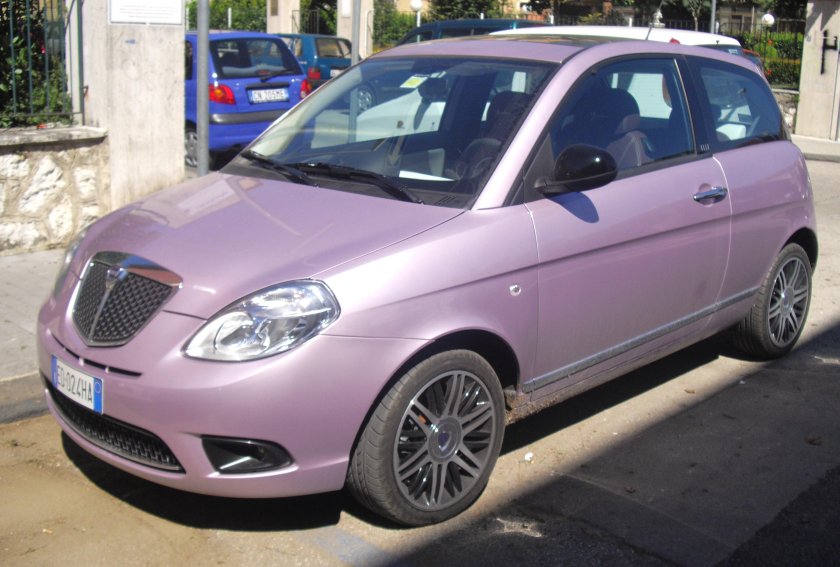 Lancia Ypsilon Type 840