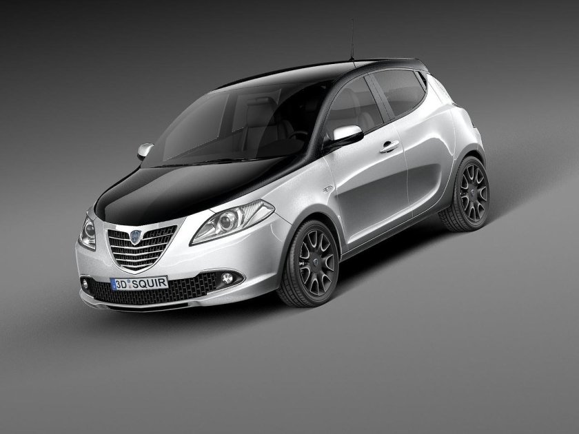 Лянча Упсилон автомобиль