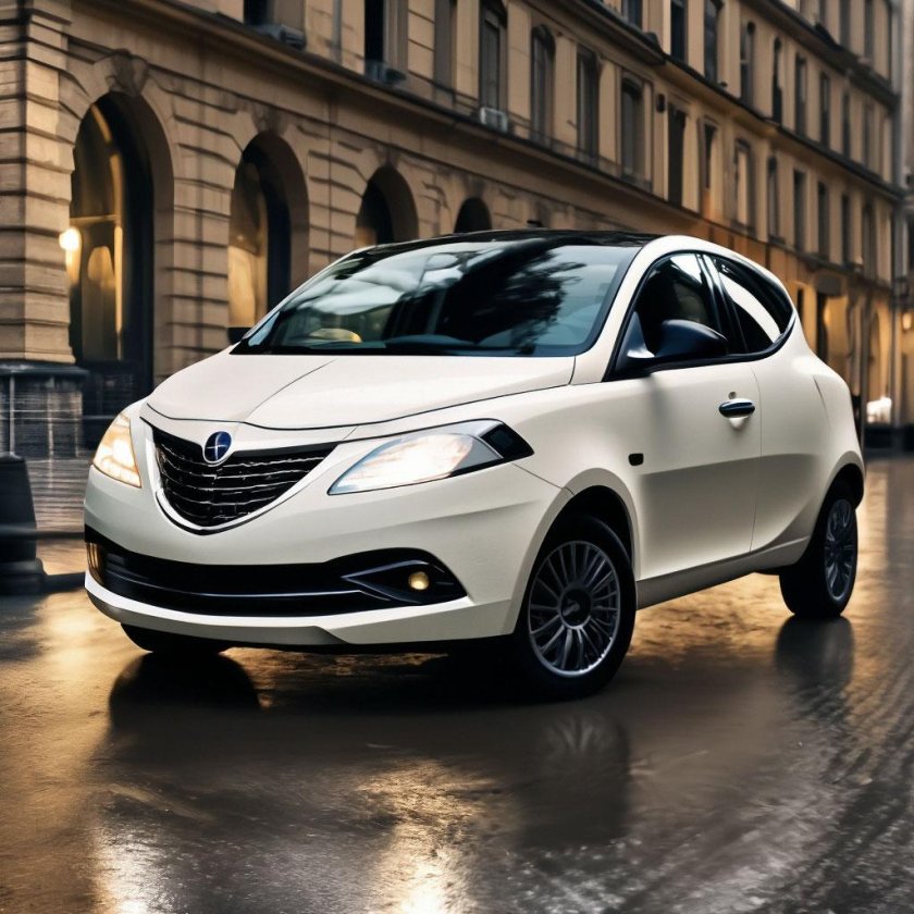 Лянча автомобиль