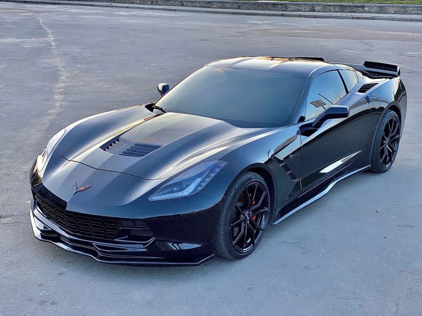 Chevrolet corvette c7 stingray