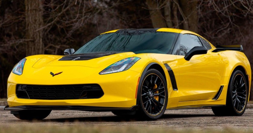 Chevrolet corvette z06 2016