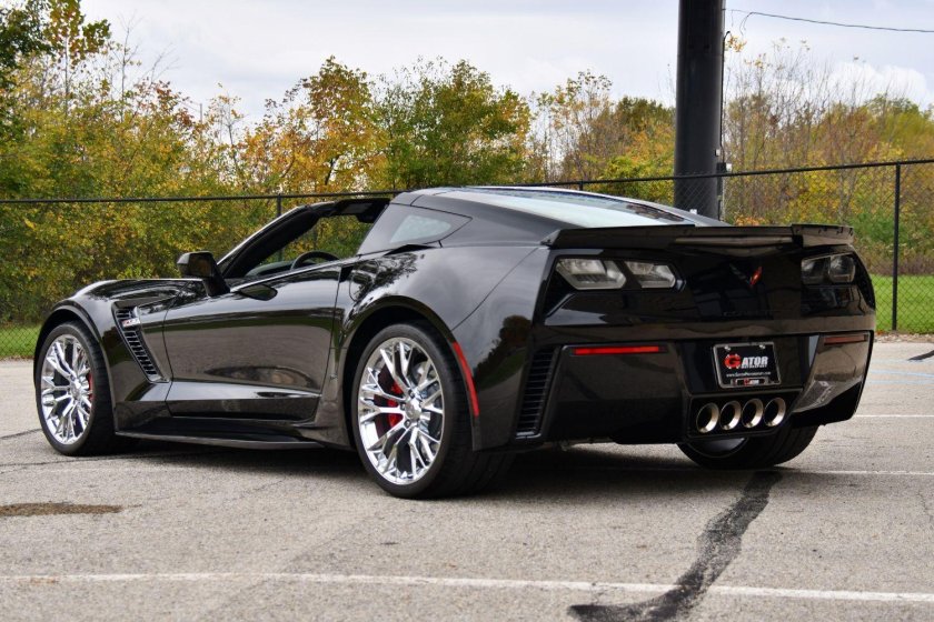 Chevrolet Corvette c7 z06 Black