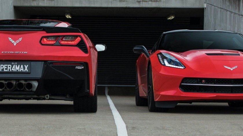 Chevrolet Corvette c7