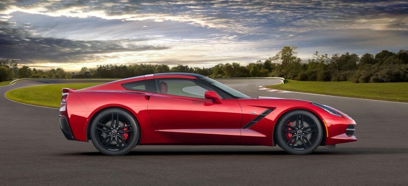 Chevrolet Corvette c7 Stingray