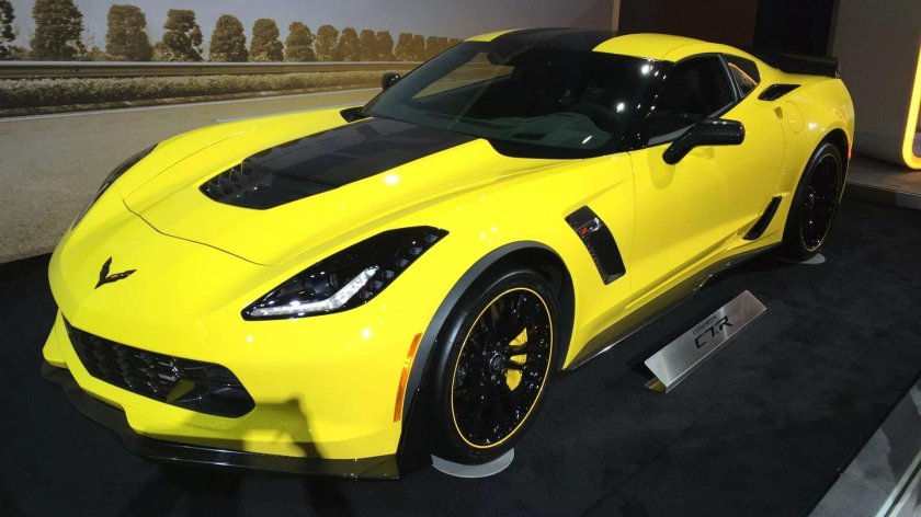 Chevrolet Corvette 2016