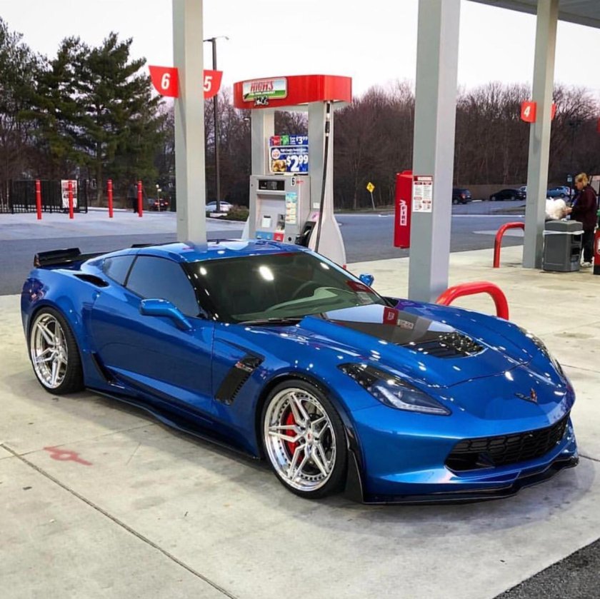 Шевроле Корвет с7