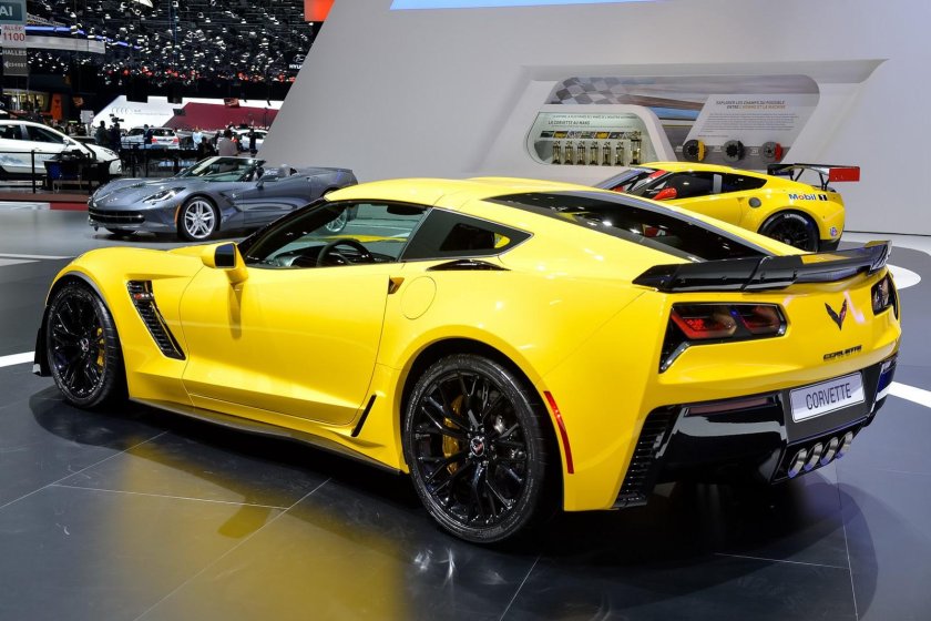 Chevrolet Corvette c7 z06