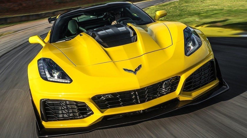 Chevrolet corvette zr1 2019