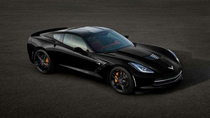 Шевроле Корвет с7 Стингрей