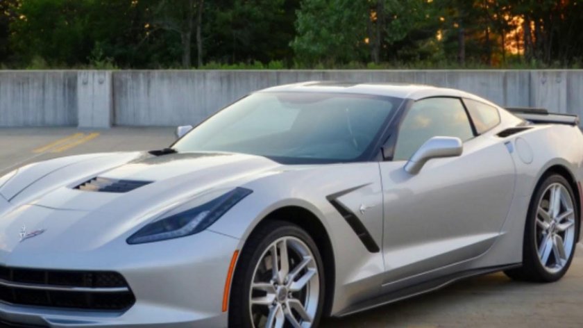 Chevrolet Corvette Stingray 2019