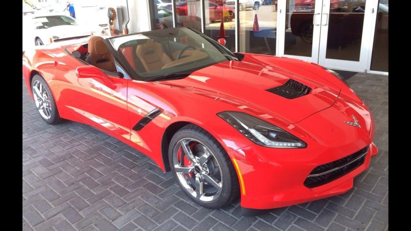 Chevrolet Corvette Stingray 2014